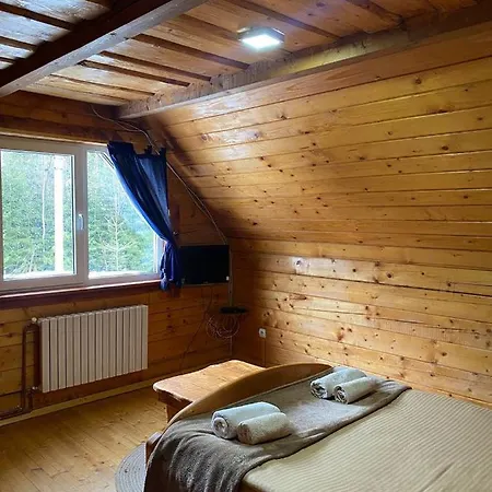 Gæstehus ранчо в карпатах