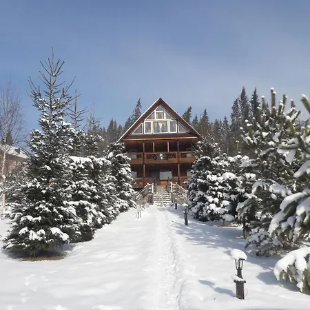ранчо в карпатах Gæstehus Bukovel