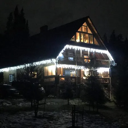 ранчо в карпатах Gæstehus